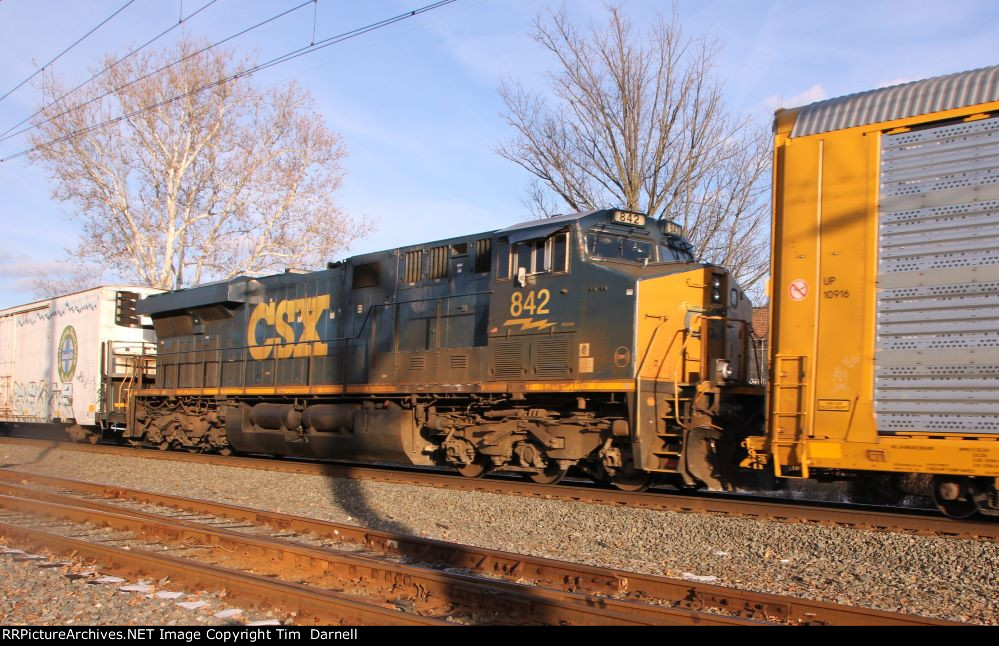 CSX 842 dpu on M403